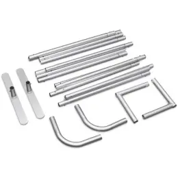 Double Sided Fabric Tube System Display - 3m x 2.25m Parts